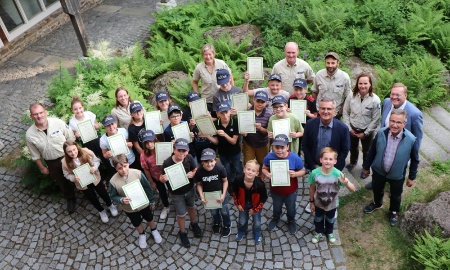 Eine Woche im Nationalpark-Fieber