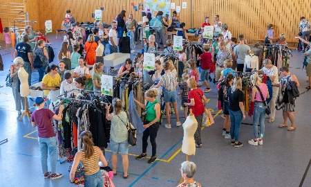 Kleidertauschparty am Samstag in Hohenau