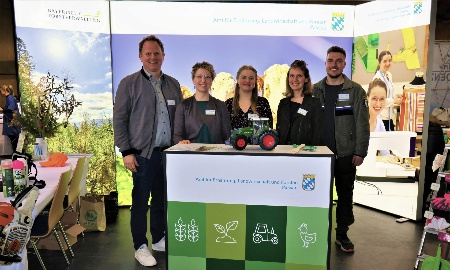 Ein starkes Team für Land-, Forst- und Hauswirtschaft