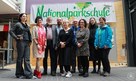 Kooperation mit Nationalpark wird sichtbar