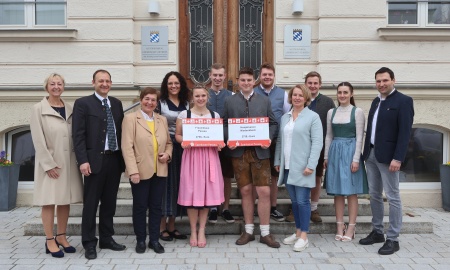 Spendenaktion der Landwirtschaftsschule Passau