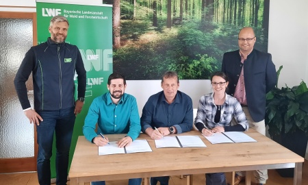 Weiterentwicklung der forstlichen Standortsdaten für klimafitte Wälder