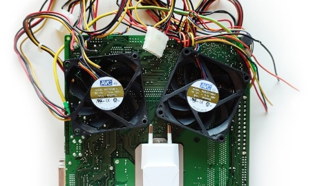 Der Kampf mit dem Lötkolben