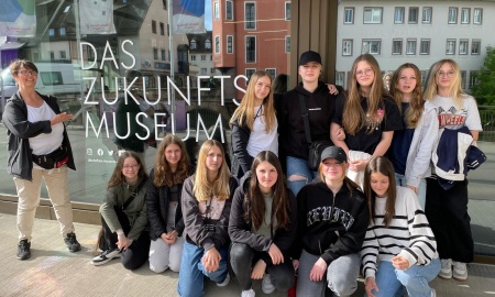 Große Ehre für die Grafenauer Realschülerinnen