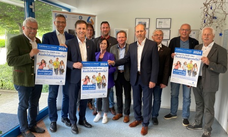 „Ausbildungen sind wichtiger denn je“ –  Auftaktveranstaltung zu „Ausbildung macht Zukunft“ 2024