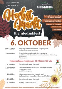 Herbstmarkt & Erntedankfest