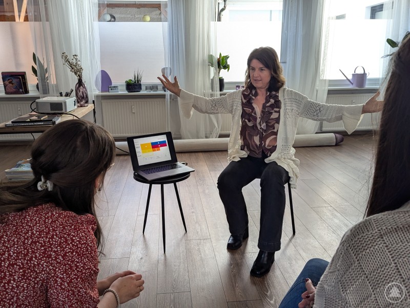 Beim Singen ist der menschliche Körper das Instrument