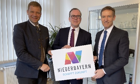 Dr. Reinhard Saller übernimmt Geschäftsführung des Niederbayern-Forums