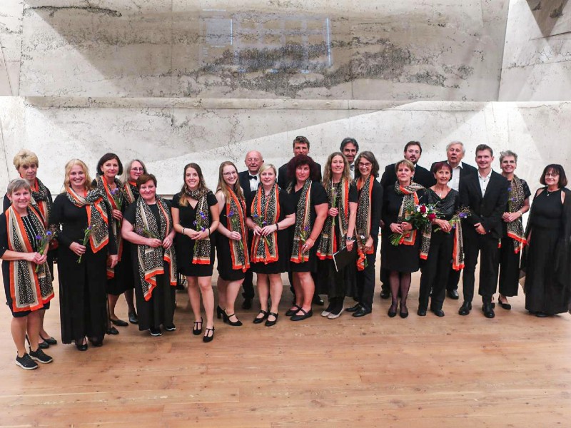 Flyer/Grafik zum Event: Chorkonzert im Haus zur Wildnis 2025 am Sa., 06.09.2025 ab 16:00 Uhr