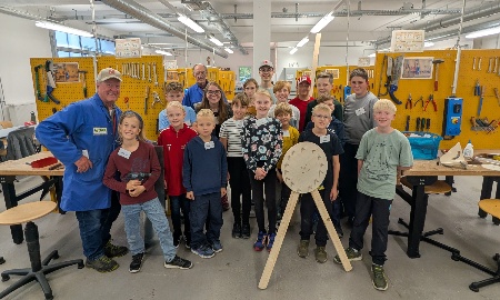 Begeistern durch Machen: Wie Kinder im TfK-Technikhaus spielerisch zu den Fachkräften von morgen werden