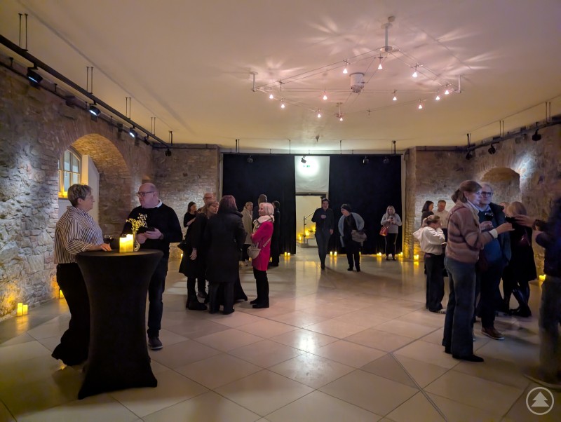 Gäste beim Kerzenzauber-Konzert im Kapuzinerstadl Deggendorf