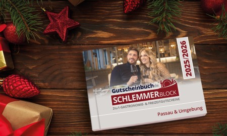 Der neue Gutscheinbuch.de Schlemmerblock Passau & Umgebung 2025/2026 – vor Ort und online sparen