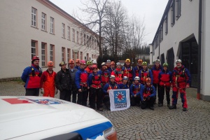 Rettung aus den Tiefen des Bergwerks – Bergretter trainieren den Ernstfall unter Tage