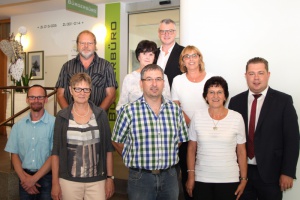 Ehrungen und Verabschiedungen