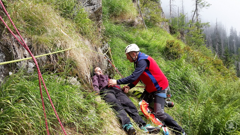 Kontaktaufnahme mit Verunglückter