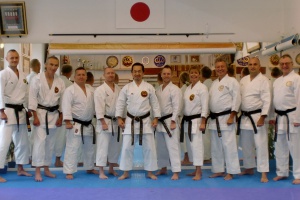 Fortbildung für Karatelehrer auf höchstem Niveau