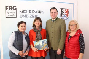 Neue Abteilungsleiterin am Landratsamt