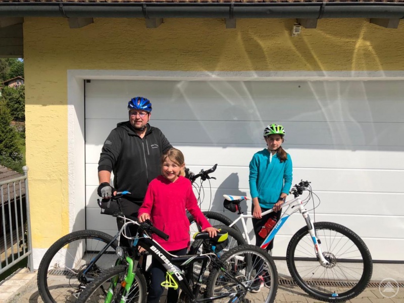 Matthias, Marie und Lena Küttner