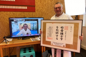 Niederbayerischer Karatelehrer erhält Ehrentitel im Karate