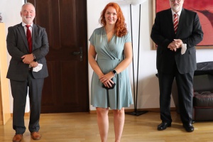 Neues Vorstandsteam der Gesellschaft der Musikfreunde stellt sich vor