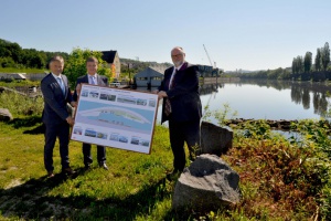 Planungen für Hafengelände Racklau werden konkreter