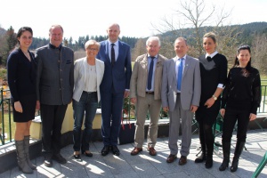 Pilsener Bezirkshauptmann zu erstem Besuch im Landkreis Regen