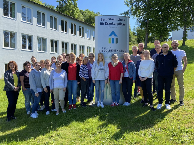 Praxisanleiter der Kliniken Am Goldenen Steig gGmbH
