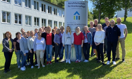 Refresher-Kurs an der Pflegeschule