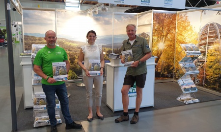 Bayerwald präsentiert sich erstmals bei der REHAB Karlsruhe