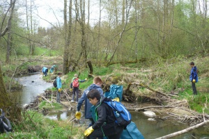 Rama-dama Frühjahrsreinigung