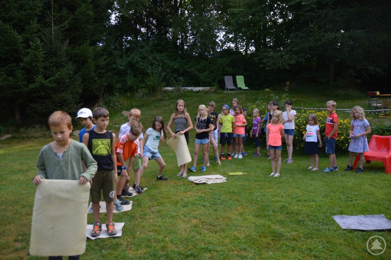 In den Camps steht Teamwork an erster Stelle.