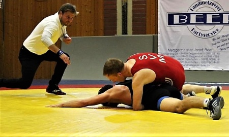 Hart umkämpfter Heimsieg des SV Untergriesbach