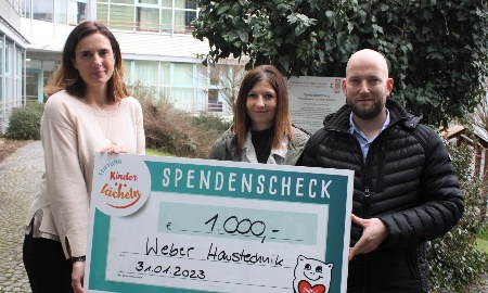 Spenden statt schenken