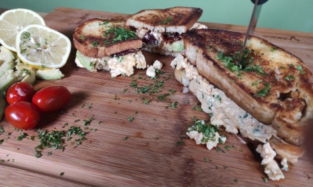 WAIDLER KOCHT REZEPT: EGG DROP SANDWICH