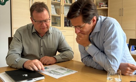 Bürgermeister präsentiert "Gistl"-Pläne