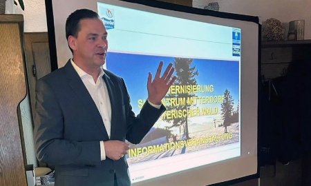Skizentrum Mitterdorf: Bürgerinformationsveranstaltung zum Seilbahnprojekt