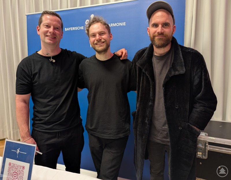 LBT Leo Betzl Trio bei Autogrammstunde