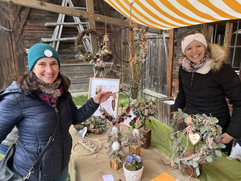 Flyer/Grafik zum Event: Frühlingserwachen beim Lenzmarkt am So., 29.03.2026