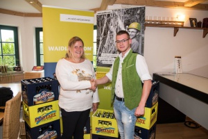 Partypaket 2017 - Übergabe Innstadt Bierspezialitäten