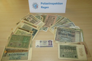 Über 500 Millionen Mark gefunden