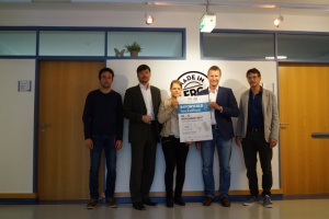 Premiere für B4Y3RW4LD Hackathon