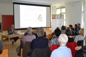 Aktion 'Das schwache Herz' der Kliniken am Goldenen Steig