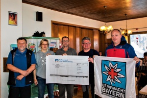 1.000 € Spende von g|s Architekten