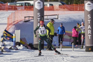 IBU Cup Biathlon 2018 am Großen Arbersee