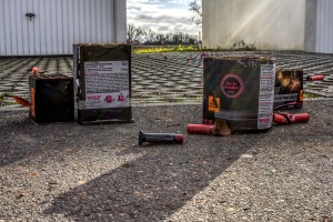 Verfassungsfeindliche Parolen auf Balkon