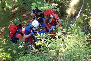Schwerer Unfall in der Steinklamm