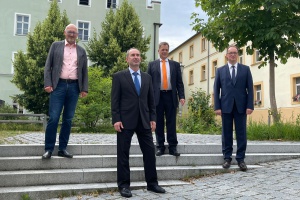 Hubert Aiwanger zu Besuch in Grafenau