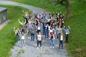 Neue Auszubildende an der Berufsfachschule für Pflege in Freyung