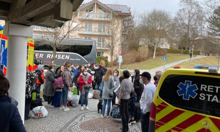 Flüchtlinge jetzt auch in FRG – Spendenaufruf von Rotary