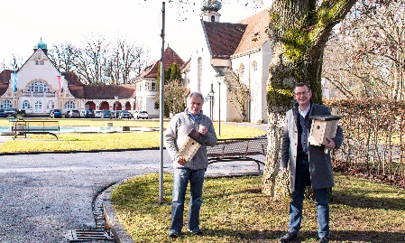 Das Bezirksklinikum Mainkofen – ein Paradies für Vögel